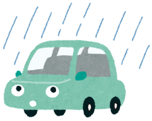 car_rain