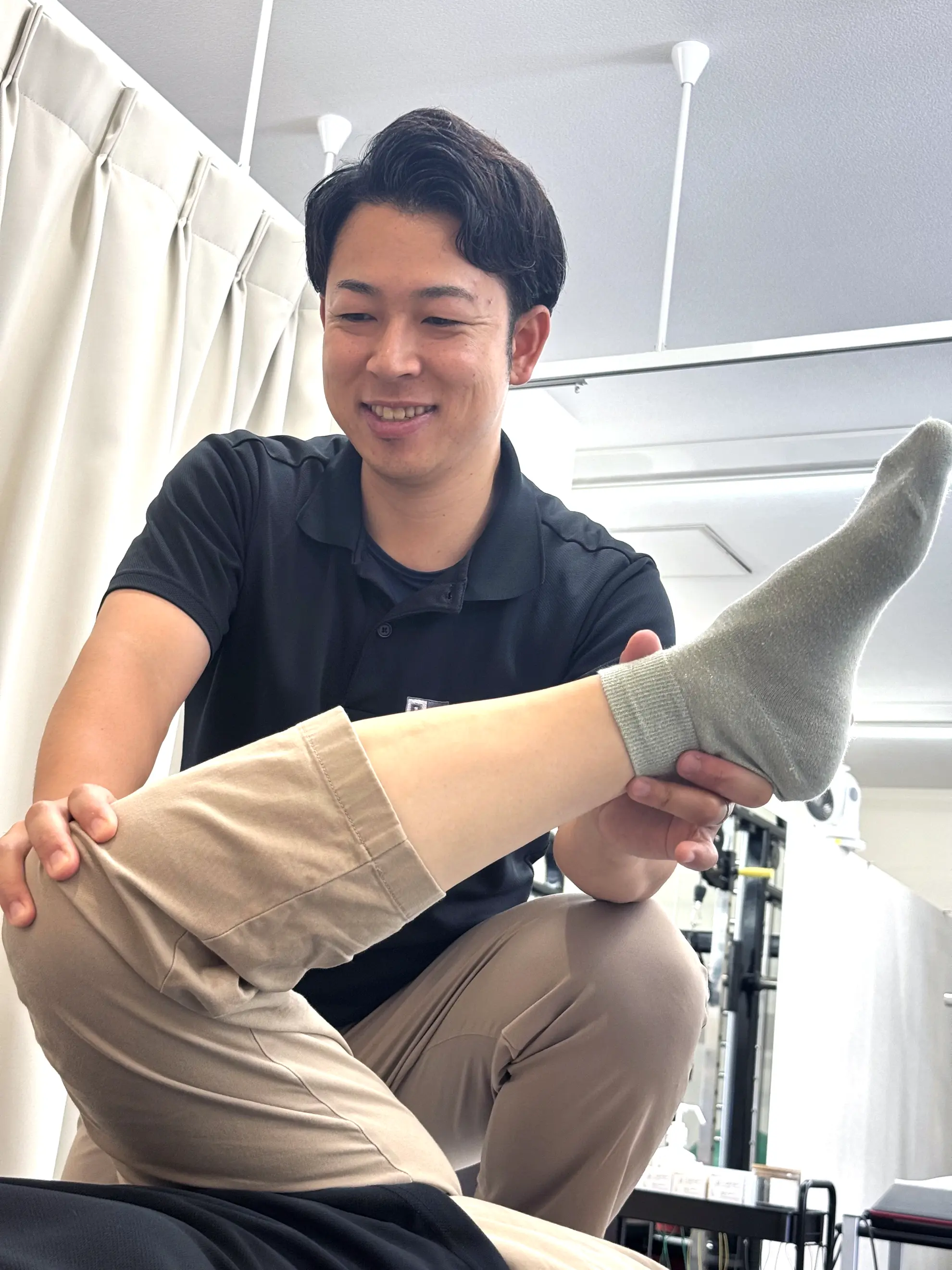 Wing長崎鍼灸整骨院 院内の様子