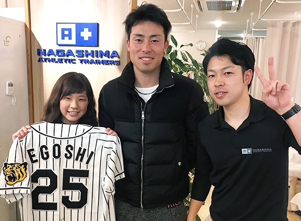 阪神タイガース 江越大賀様