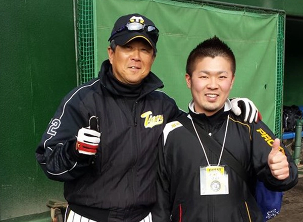 阪神タイガース 平田一軍チーフコーチ