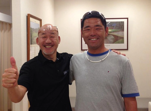 プロゴルファー 前田選手
