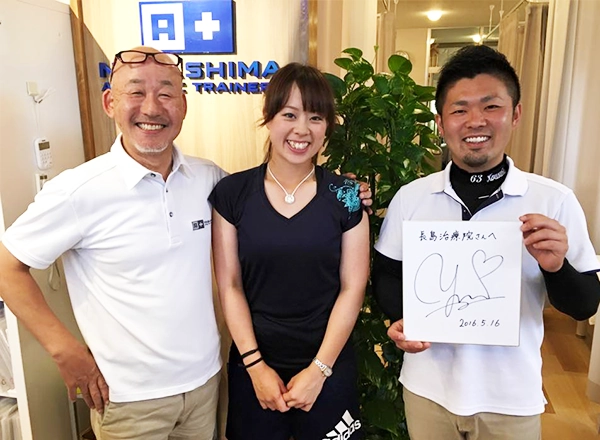 女子プロゴルファー 笹原優美選手