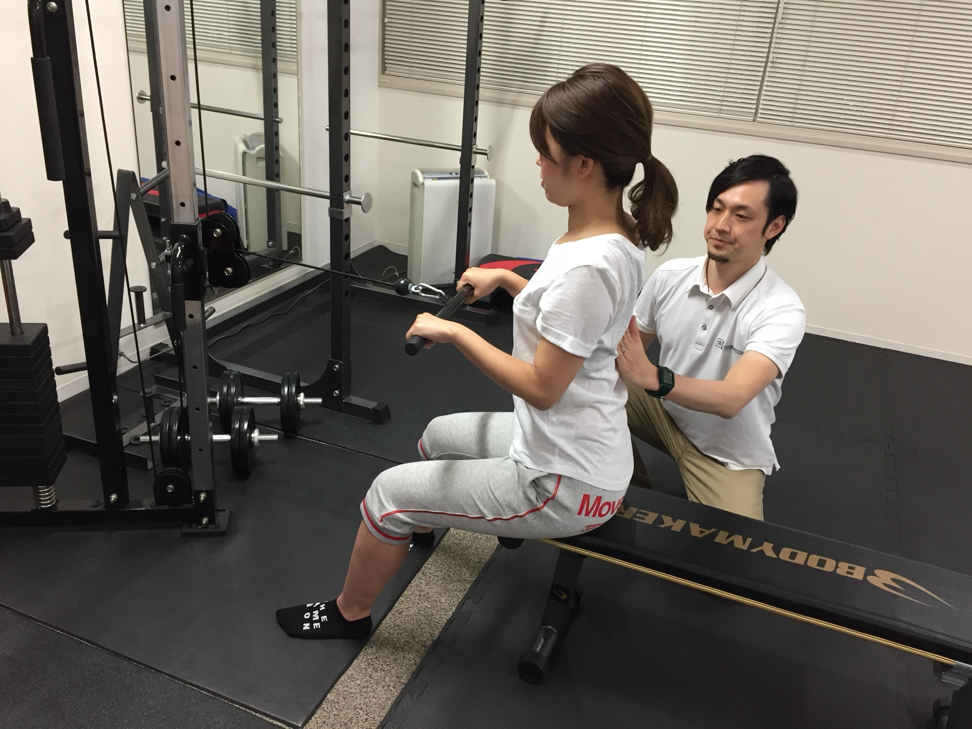 ふくらはぎのストレッチ