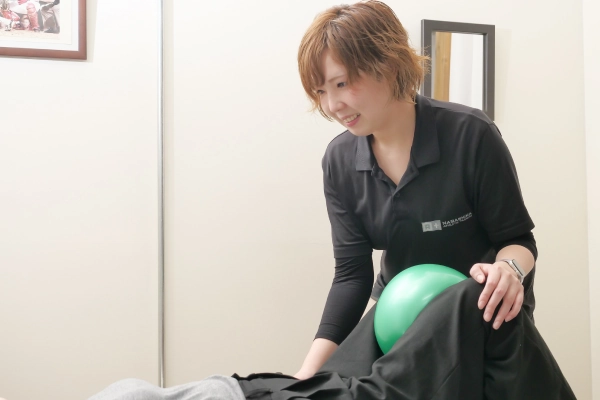 競技別パーソナルトレーニングの様子