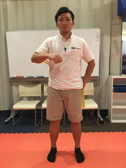 棘上筋トレーニング 2