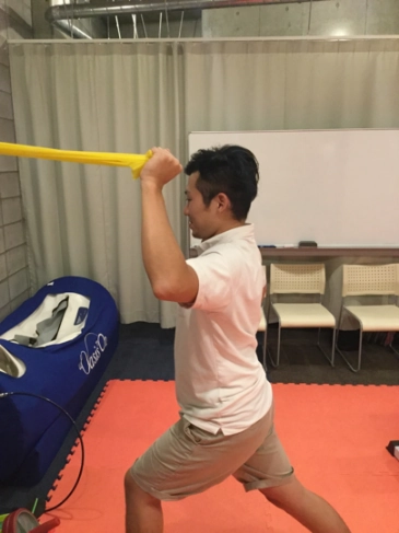 外旋筋群トレーニング 2