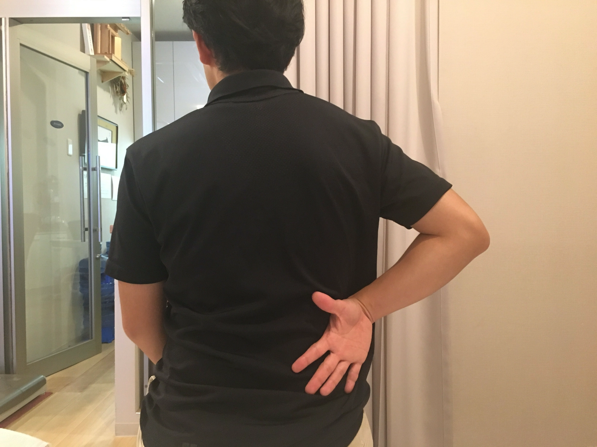 陥凹触知・機能障害