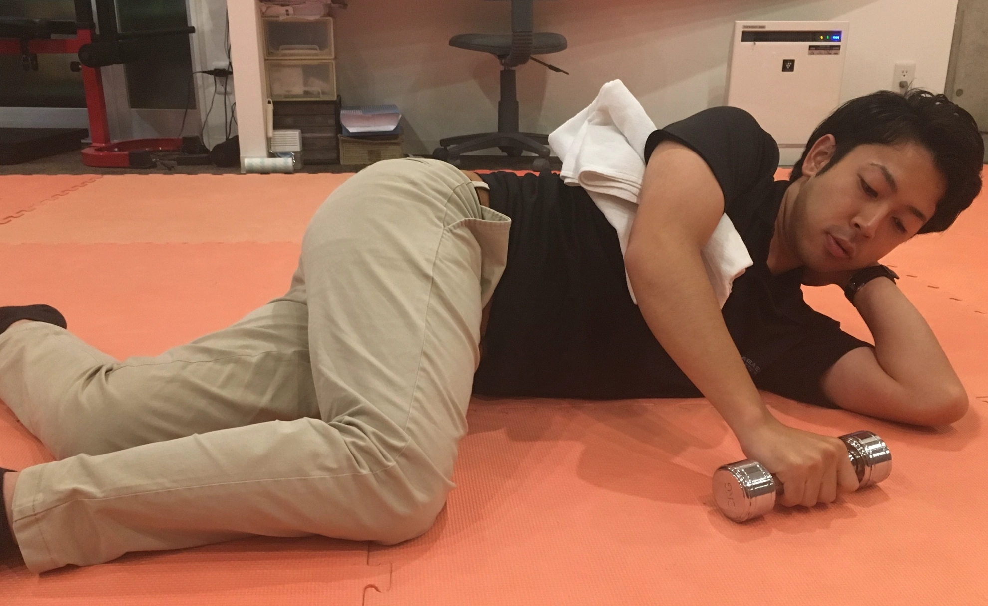 肩関節インナートレーニング