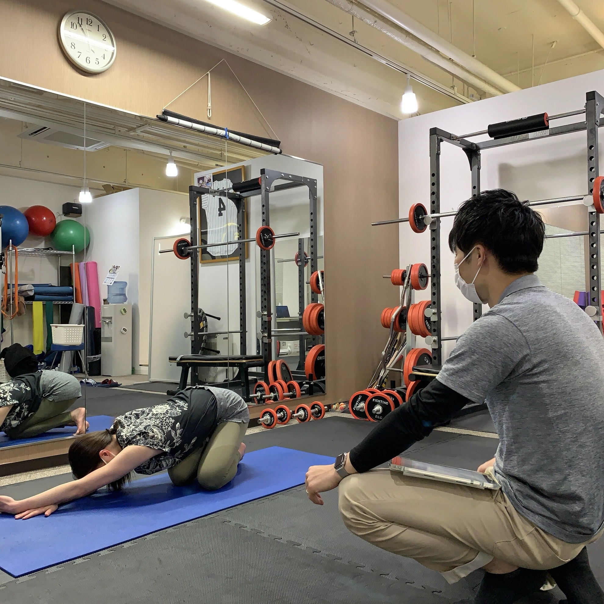 ジムパーソナル＆ホームトレーニングコース