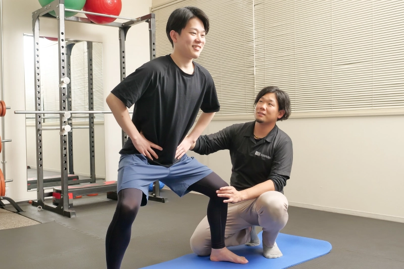 トレーニングスペース