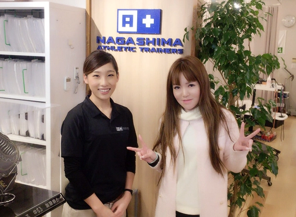 お客様との記念写真