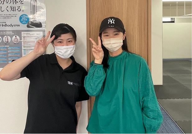 お客様との記念写真