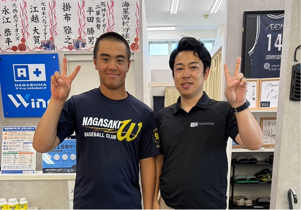 お客様との記念写真