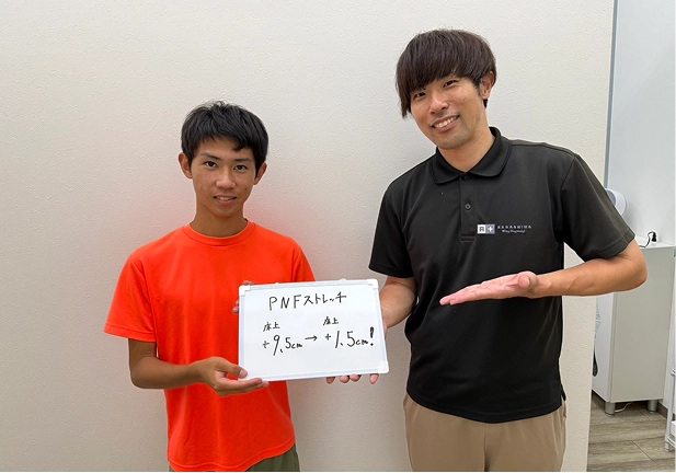 お客様との記念写真