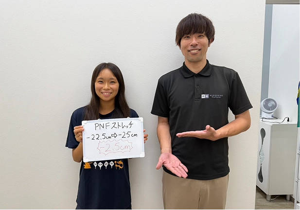 お客様との記念写真