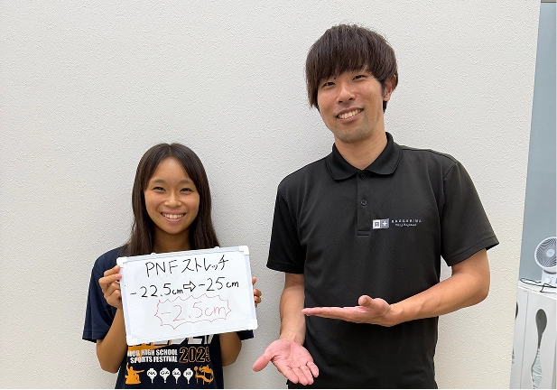 お客様との記念写真