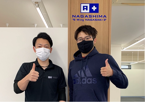 お客様との記念写真