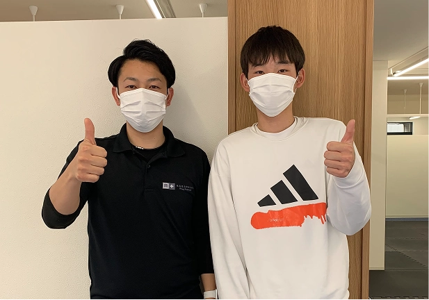 お客様との記念写真