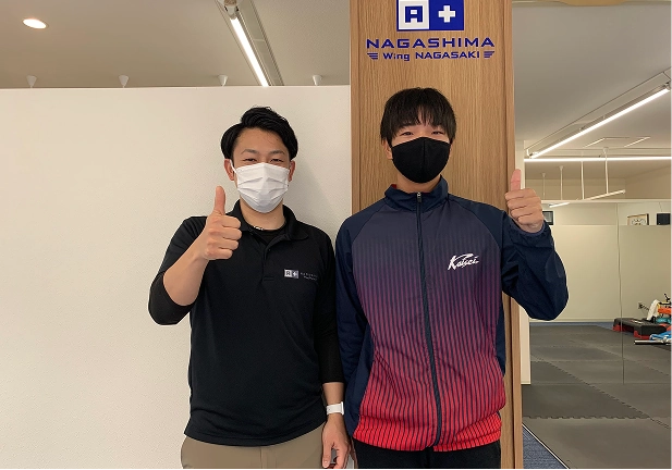 お客様との記念写真