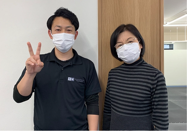 お客様との記念写真