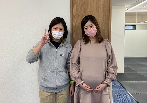 お客様との記念写真