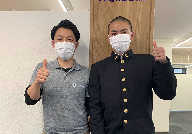 お客様との記念写真