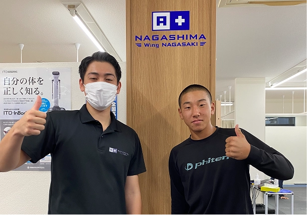 お客様との記念写真