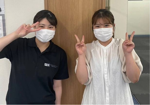 お客様との記念写真